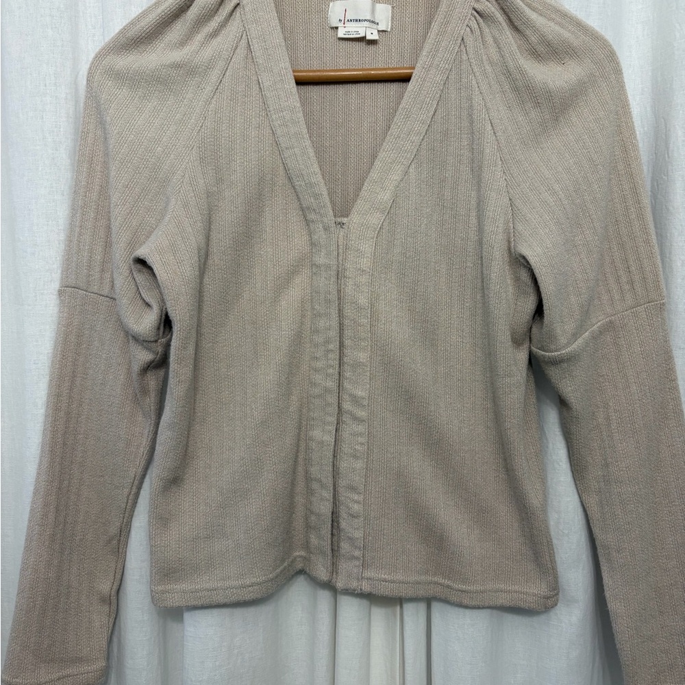 Anthropologie V-Neck Cardigan